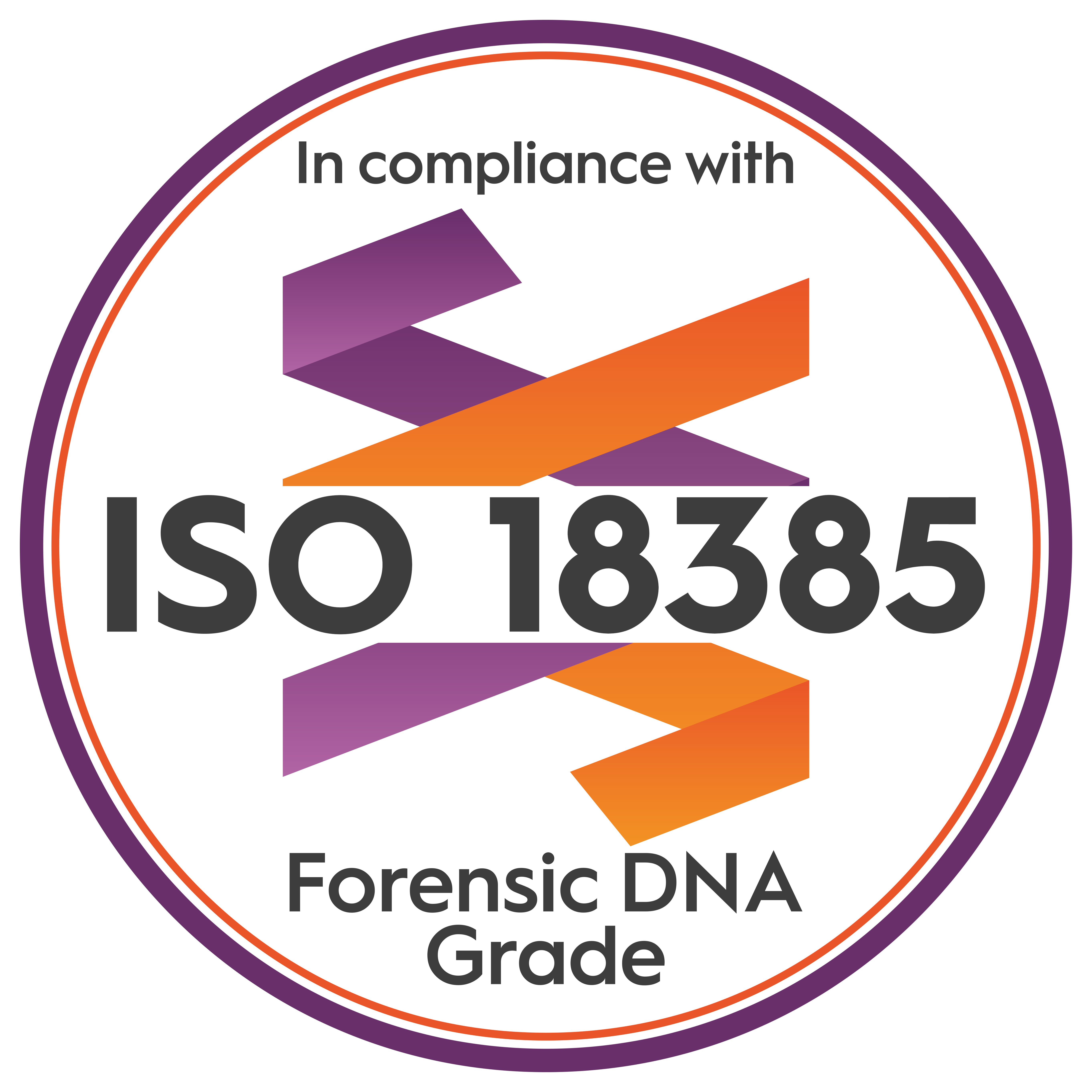 ISO 38385 logo