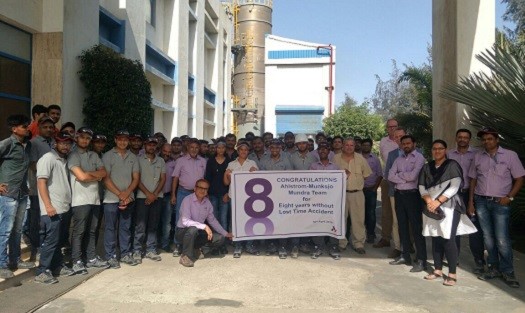 Mundra plant safety celebration
